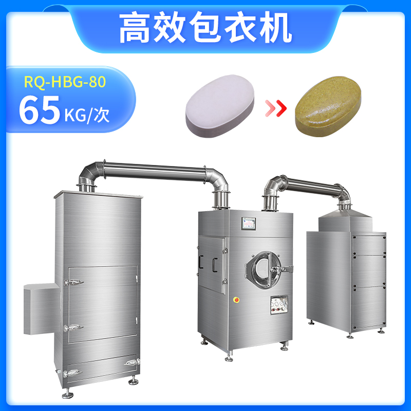 高效包衣机RQ-HBG-80