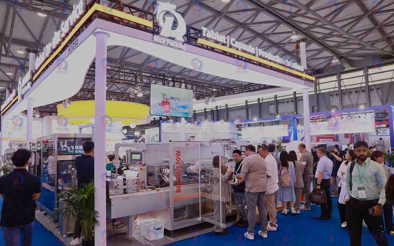 瑞锦琪闪耀CPHI PMEC 2025：以高速智能设备破解制药包装效率与品控难题