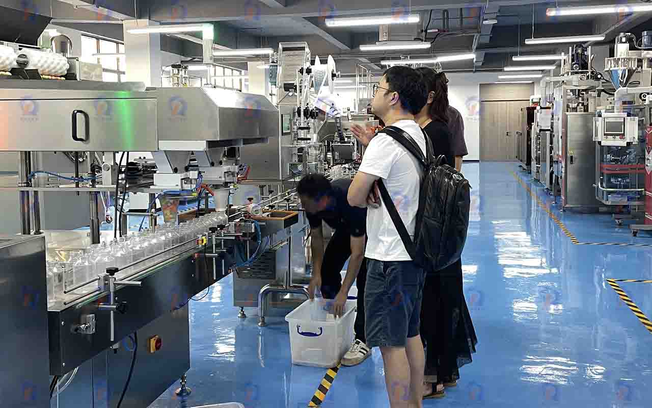 糖果生产巨头亲验瑞锦琪数粒机：高稳运行+24小时响应的硬核实力