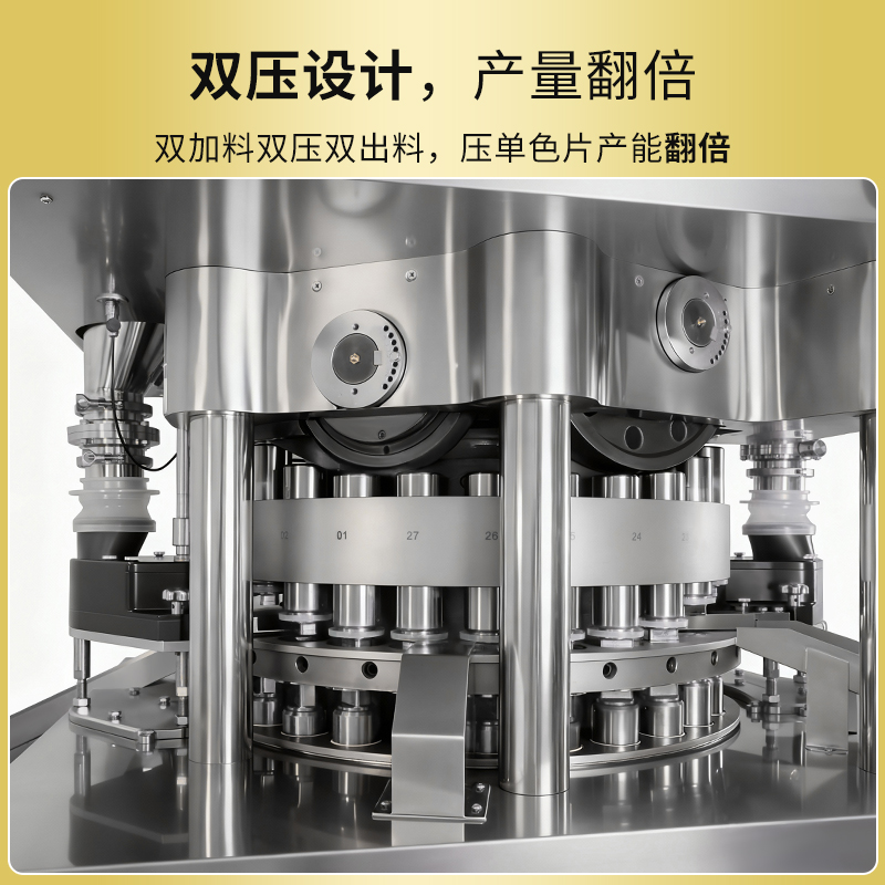 RQ-ZP-27T大片压片机