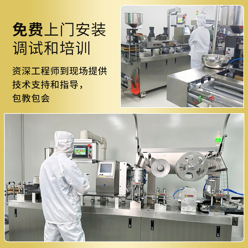 RQ-DPP-180Pro泡罩包装机