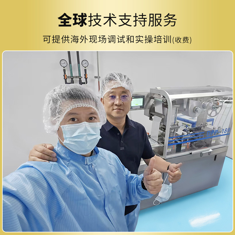 RQ-DPP-270L液体铝塑泡罩包装机