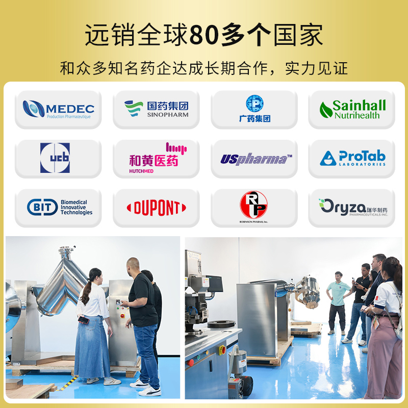 RQ-VH-100全自动V型混合机