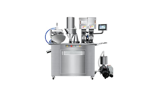 半自动胶囊机该怎么保养维护？这三件事至关重要