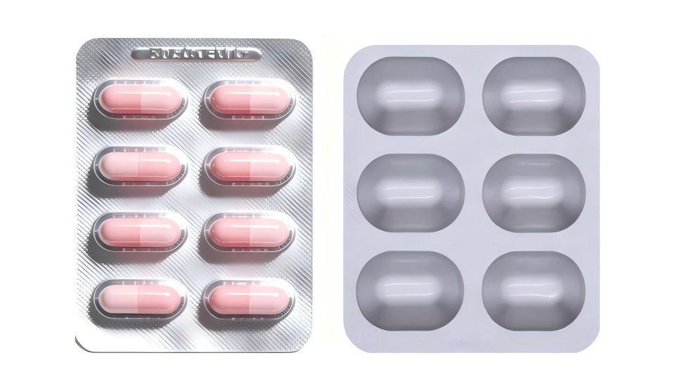 好的泡罩板成品